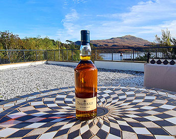 Enjoy great Scottish Food and Drink at Taransay House in Portree